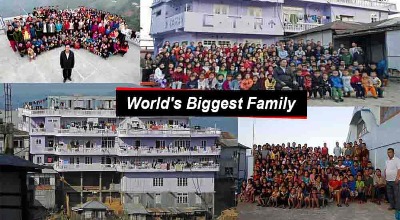 World's Biggest Family: मिलिए भारत में रहने वाले दुनिया के सबसे बड़े परिवार से